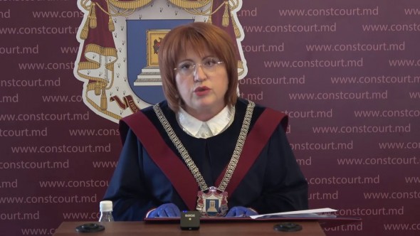 LIVE // Briefing de presă susținut de Președintele Curții Constituționale a Republicii Moldova, Domnica Manole